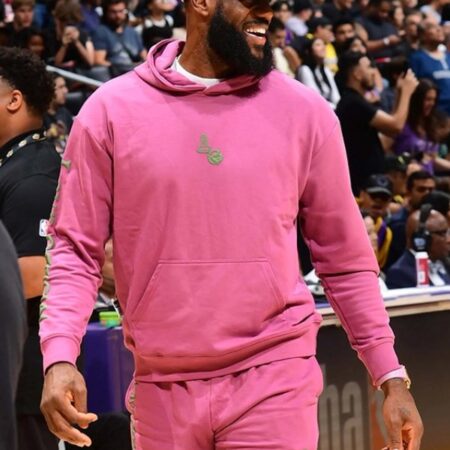 LeBron James Layr Official Pink Hoodie
