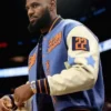 LeBron James NBA LA Lakers Varsity Jacket For Sale