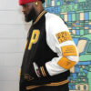 LeBron James Patta Running Team Black Jacket For Sale