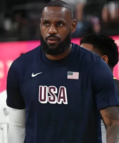 LeBron James USA Basketball T Shirt