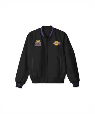 Lebron James Los Angeles Lakers Bomber Jacket