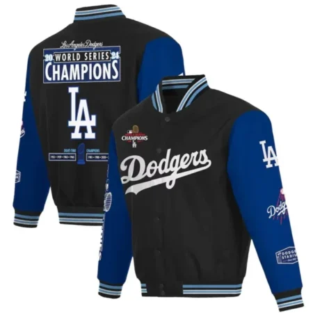 Los Angeles Dodgers Championship Bomber Jacket