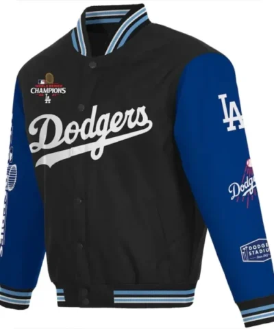 Los Angeles Dodgers Championship Bomber Jacket on sale 600x600