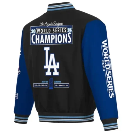 Los Angeles Dodgers Championship Bomber Jacket sale