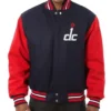 Lucy Baker Washington Wizards Bomber Jacket 1 510x638