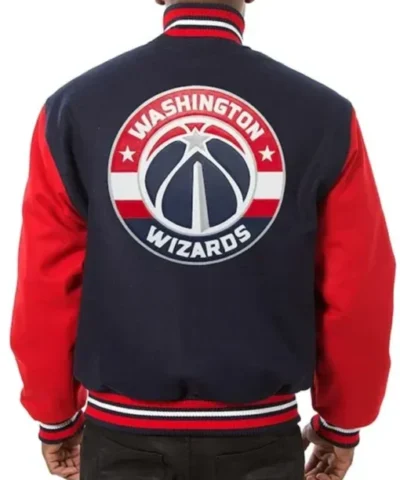 Lucy Baker Washington Wizards Bomber Jacket Back 1 510x638