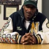 Mac Devin Go to High School Snoop Dogg Black Varsity Jacket
