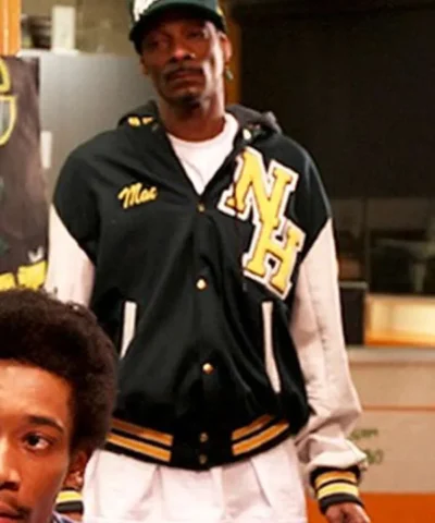 Mac Devin Go to High School Snoop Dogg Varsity Jacket