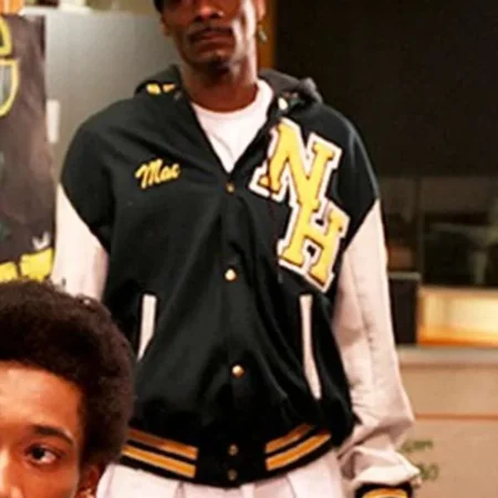 Mac Devin Go to High School Snoop Dogg Varsity Jacket