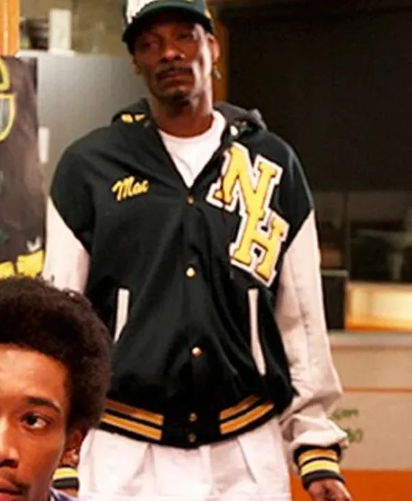Mac Devin Go to High School Snoop Dogg Varsity Jacket