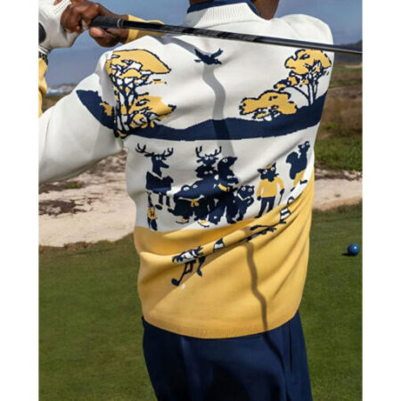 Malbon Cardigan back