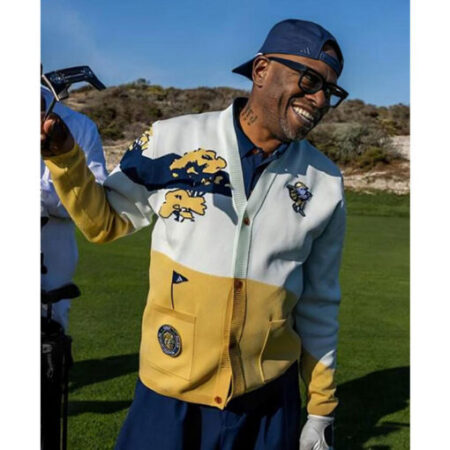 Malbon Cardigan front