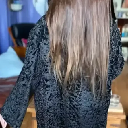 Marianna Persian Lamb Fur Black Coat For Men And Women webp