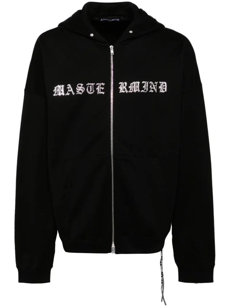 Mastermind World Black Zipper Hoodie