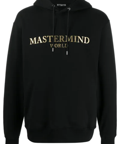 Mastermind World Logo Plaque Hoodie