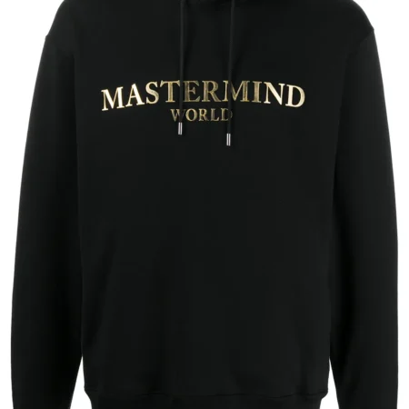 Mastermind World Logo Plaque Hoodie