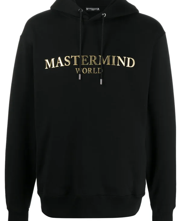 Mastermind World Logo Plaque Hoodie
