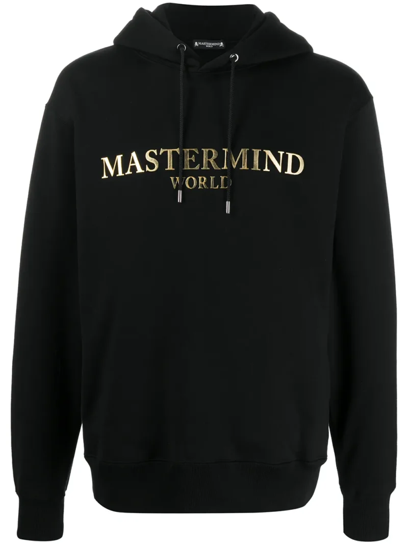 Mastermind World Logo Plaque Hoodie