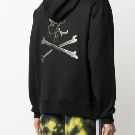 Mastermind World Logo Plaque Hoodie back