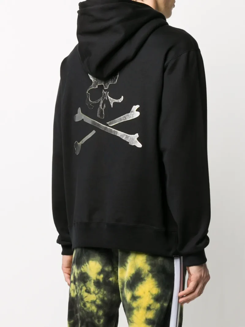 Mastermind World Logo Plaque Hoodie back