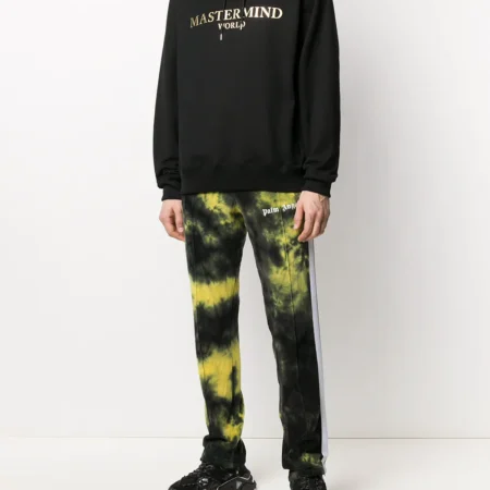 Mastermind World Logo Plaque Hoodie front