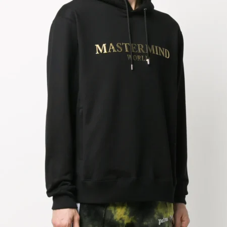Mastermind World Logo Plaque Hoodie side