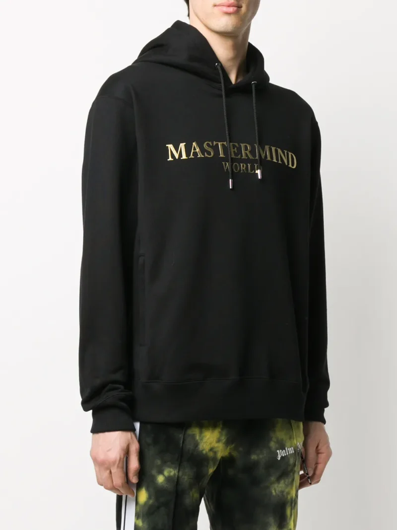 Mastermind World Logo Plaque Hoodie side