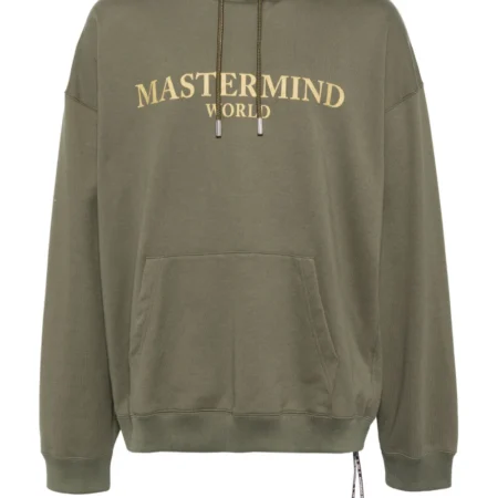 Mastermind World Logo Print Cotton Hoodie