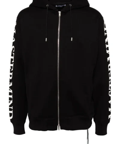 Mastermind World Logo Print Hoodie