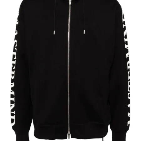 Mastermind World Logo Print Hoodie