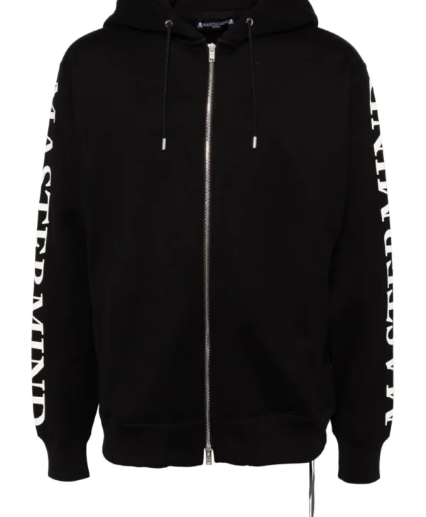 Mastermind World Logo Print Hoodie