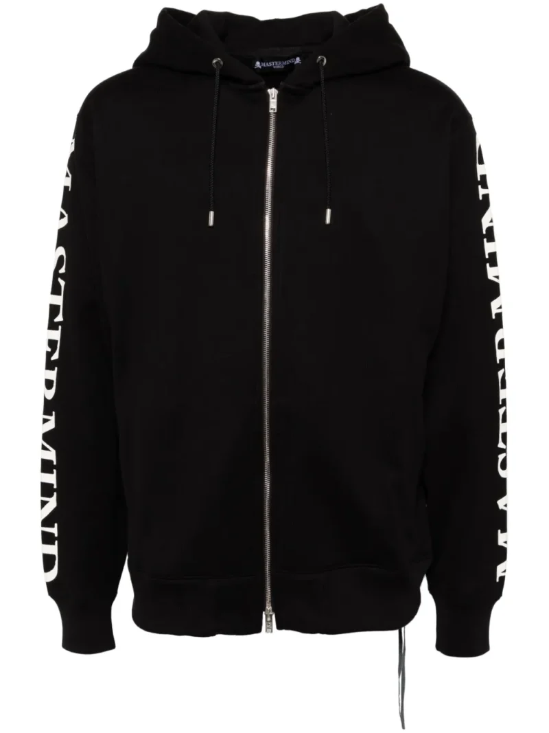 Mastermind World Logo Print Hoodie