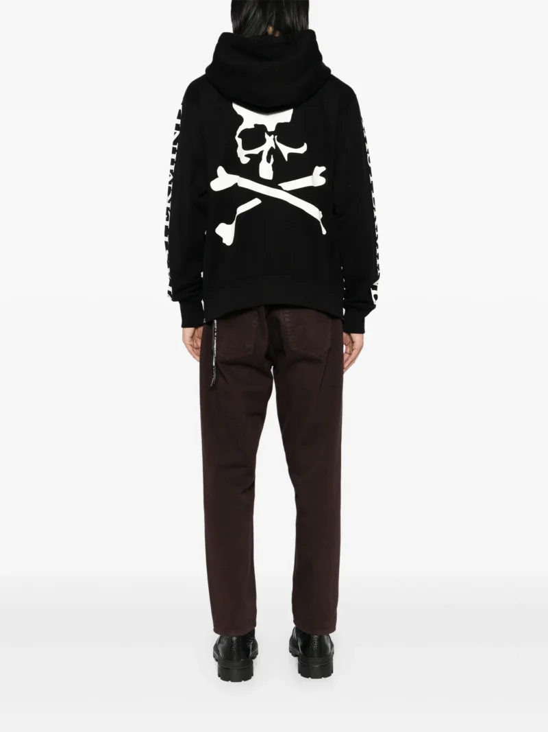 Mastermind World Logo Print Hoodie back