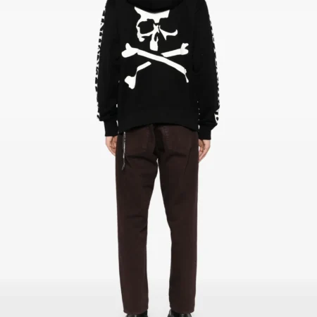 Mastermind World Logo Print Hoodie back