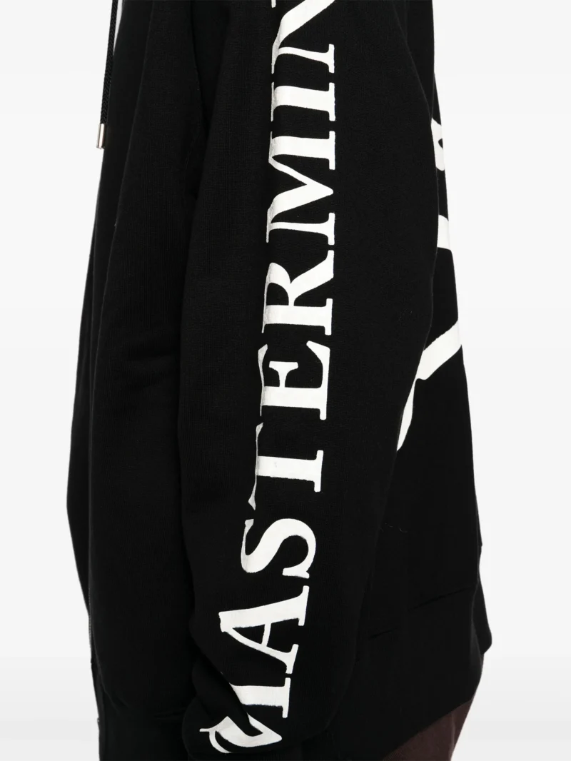 Mastermind World Logo Print Hoodie side