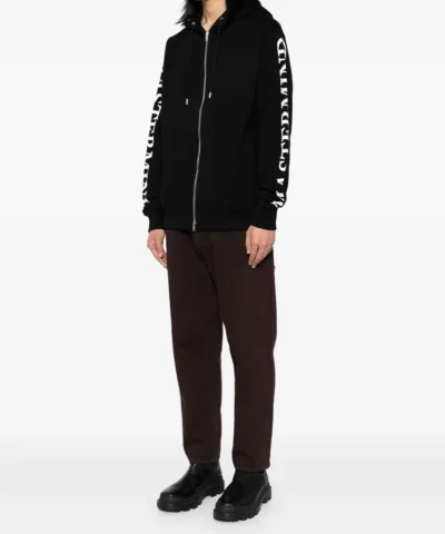 Mastermind World Logo Print Hoodie side2
