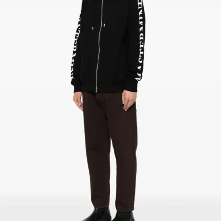 Mastermind World Logo Print Hoodie side2