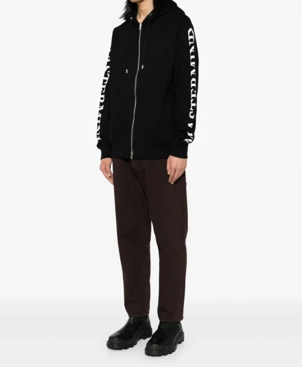 Mastermind World Logo Print Hoodie side2