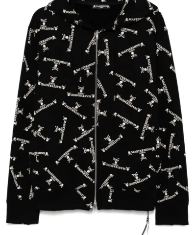 Mastermind World Monogram Zip Hoodie