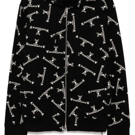 Mastermind World Monogram Zip Hoodie