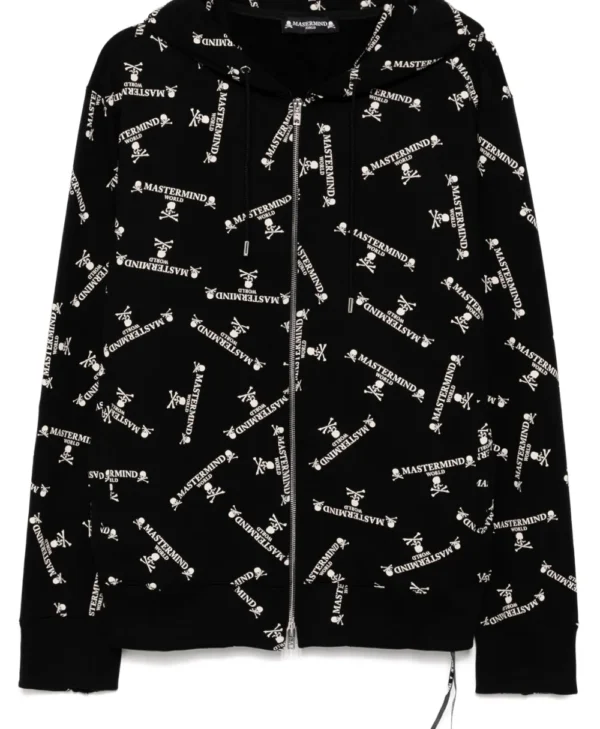 Mastermind World Monogram Zip Hoodie