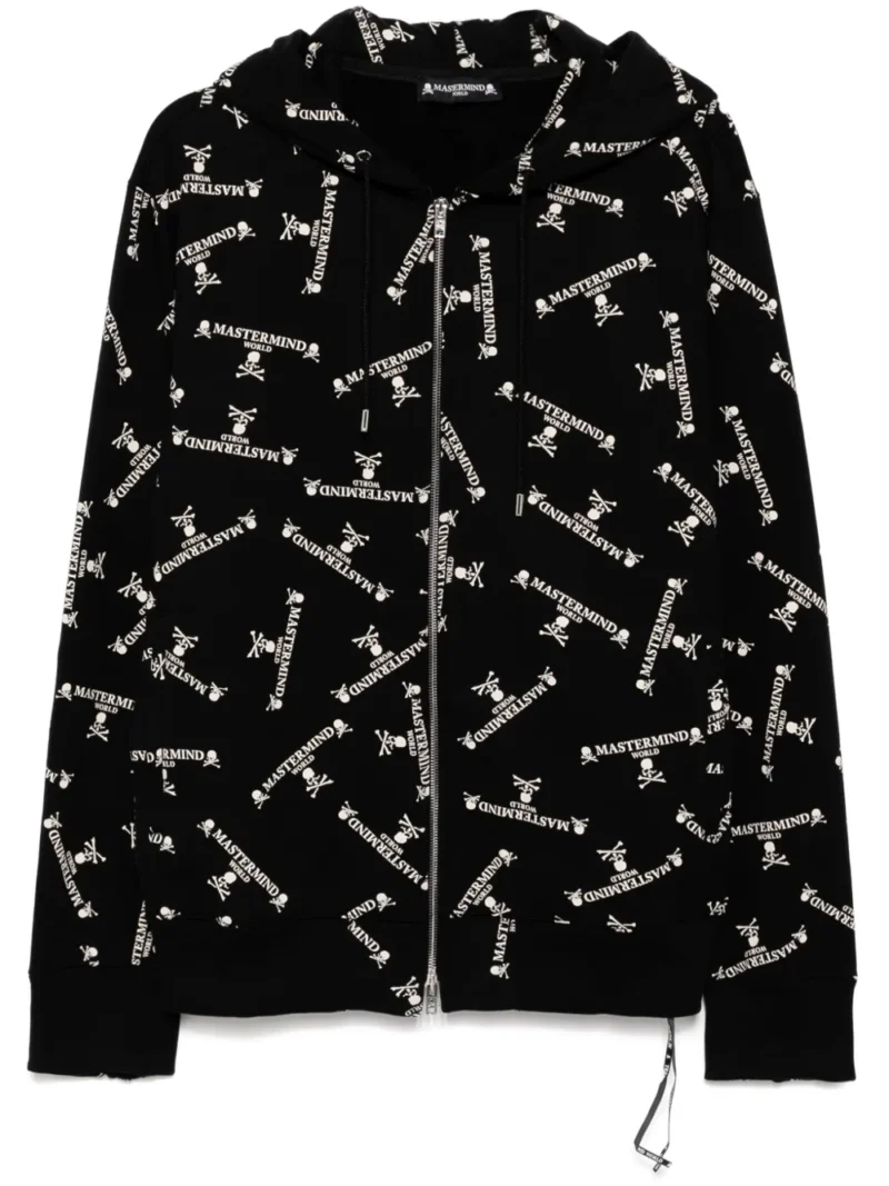 Mastermind World Monogram Zip Hoodie