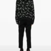 Mastermind World Monogram Zip Hoodie Back