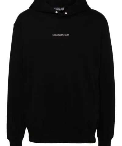 Mastermind World Rhinestone Logo Hoodie