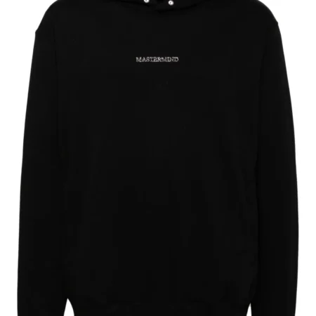 Mastermind World Rhinestone Logo Hoodie