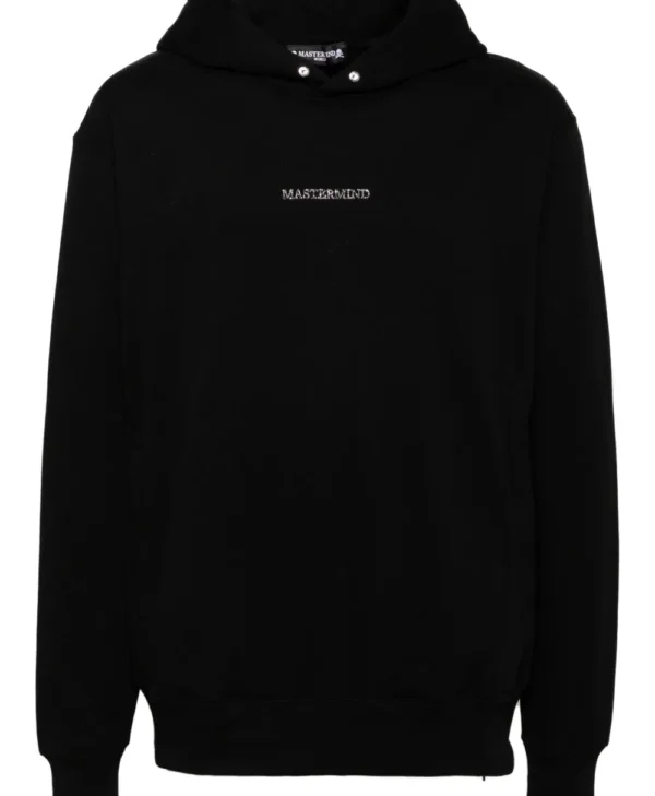 Mastermind World Rhinestone Logo Hoodie
