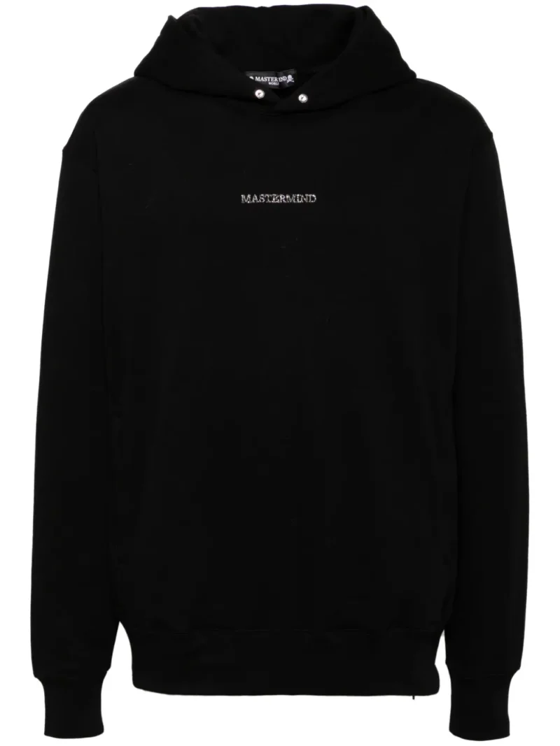 Mastermind World Rhinestone Logo Hoodie