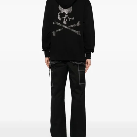 Mastermind World Rhinestone Logo Hoodie back