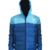 Matildas 2023 Blue Puffer Jacket 600x680