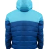 Matildas 2023 Blue Puffer Jacket Back 600x680